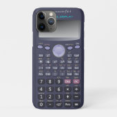 電卓 Case-Mate iPhoneケース (裏)