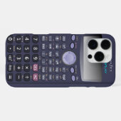 電卓 iPhoneケース (裏面横)