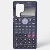 電卓 SAMSUNG GALAXYケース (裏面)