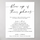 電吹話のサインを出す |の結婚フォトゲーム ポスター (正面)