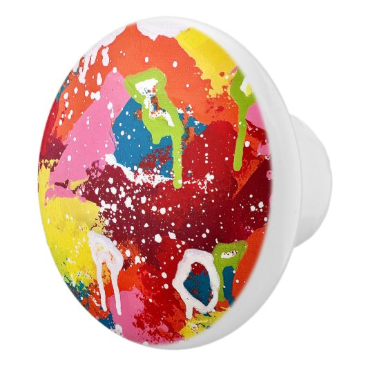 電器引き抜きで出かけよう セラミックノブ (右)