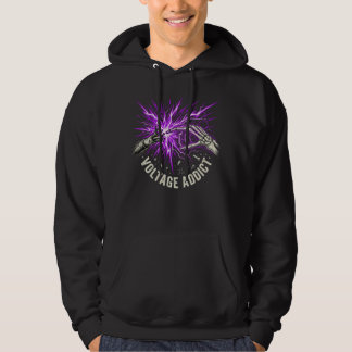 電圧中毒 電気工事士 ギフト アークフラッシュ パーカ