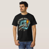 電圧分割電気技師ギフトホットワイヤー Tシャツ (正面フル)