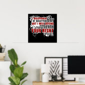 電圧引用文（色） ポスター (ホームオフィス)