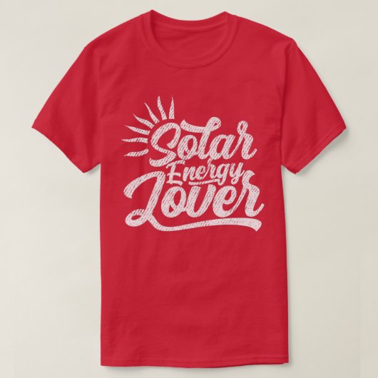 電太陽の力太陽エ太陽のネルギー2 Tシャツ (デザイン正面)