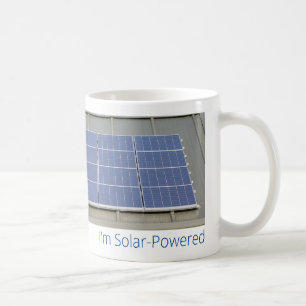 電太陽の力 コーヒーマグカップ