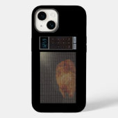 電子おもしろいレンジ Case-Mate iPhoneケース (裏面)