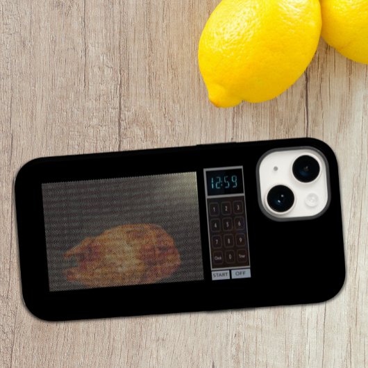 電子おもしろいレンジ Case-Mate iPhoneケース