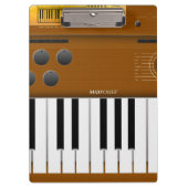 電子キーボード クリップボード (正面)