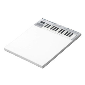 電子キーボード ノートパッド
