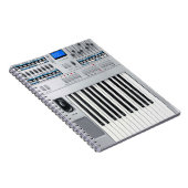 電子キーボード ノートブック (右側)