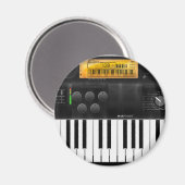 電子キーボード マグネット (正面/裏面)