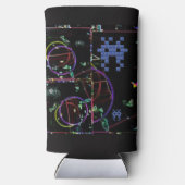 電子ゲームの滝 スリム缶クーラー (裏面)