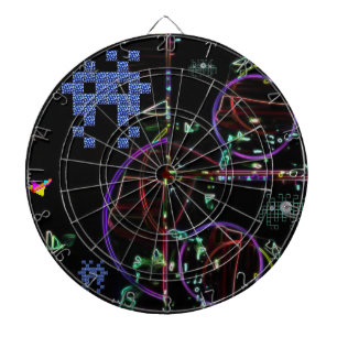 電子ゲームの滝 ダーツボード