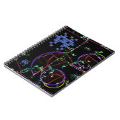 電子ゲームの滝 ノートブック (左側)