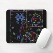 電子ゲームの滝 マウスパッド (マウス)