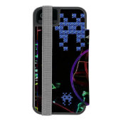 電子ゲームの滝 INCIPIO iPhoneウォレットケース (フォリオ裏面)
