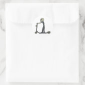 電子スクーター電動スクーター ラウンドシール (バッグ)