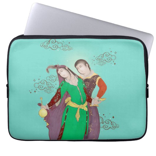 電子スタイリッシュバッグ ラップトップスリーブ (正面)