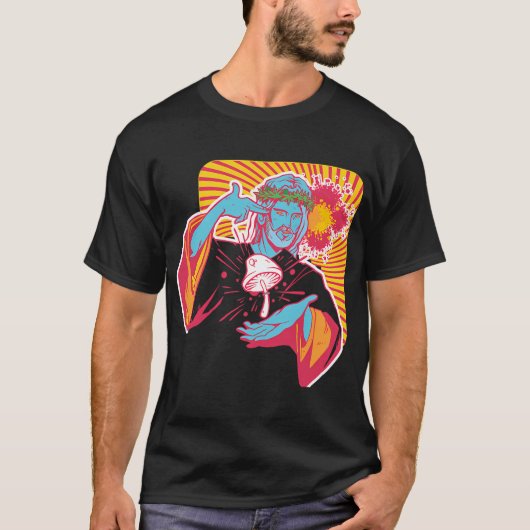 電子タバコのドクロツアー Tシャツ (正面)