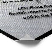 電子タバコ情報ポスターとは ポスター (角)