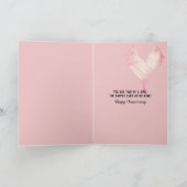 電子タブレットフレーム記念 カード (内部)