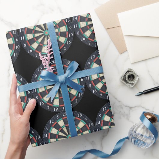 電子ダーツボード ラッピングペーパー (ギフト)