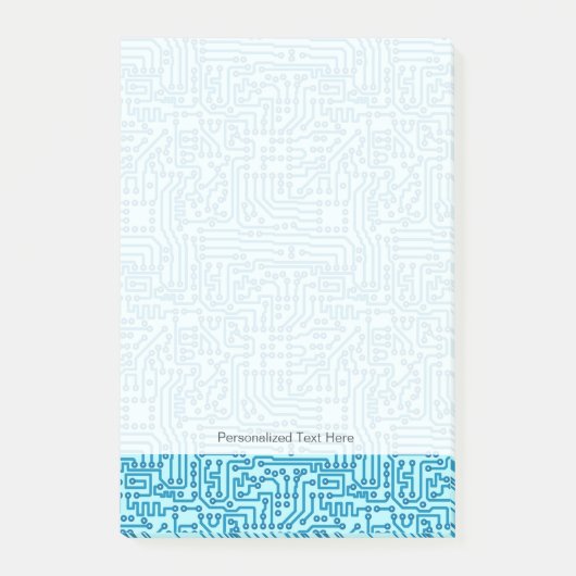 電子デジタル回路基板 ポストイット (正面)