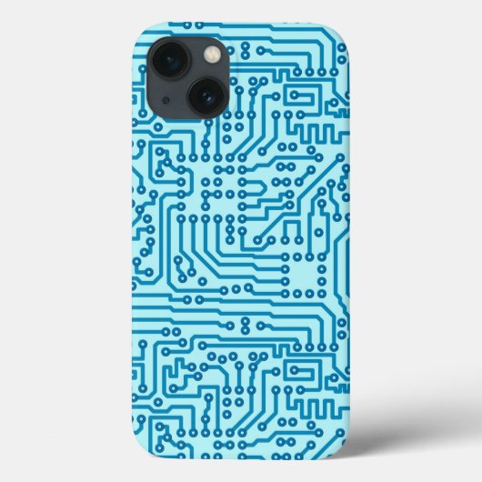電子デジタル回路基板 Case-Mate iPhoneケース (裏面)