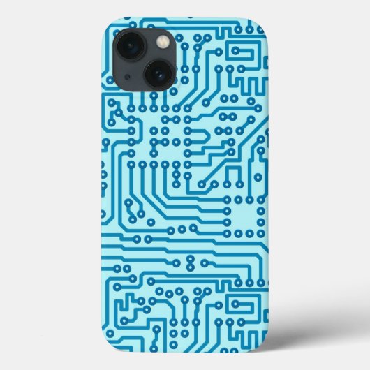 電子デジタル回路基板 Case-Mate iPhoneケース (裏面)
