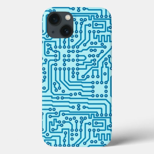 電子デジタル回路基板 Case-Mate iPhoneケース (裏面)
