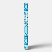 電子デジタル回路基板 Case-Mate iPhoneケース (裏面 / 左)