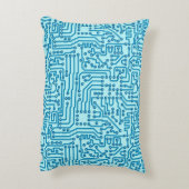 電子デジタル回路板 アクセントクッション (裏面(縦))