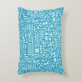 電子デジタル回路板 アクセントクッション (正面(垂直))