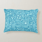 電子デジタル回路板 アクセントクッション (裏面)