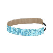 電子デジタル回路板 アスレチックヘッドバンド (右)