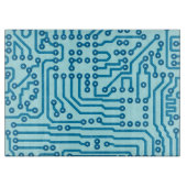 電子デジタル回路板 カッティングボード (正面)