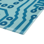 電子デジタル回路板 カッティングボード (角)