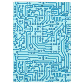 電子デジタル回路板 クリップボード (裏面)