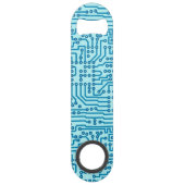 電子デジタル回路板 スピード栓抜き (裏面)