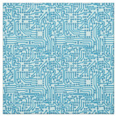 電子デジタル回路板 ファブリック (見本)