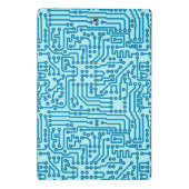 電子デジタル回路板 ミニクリップボード (裏面)