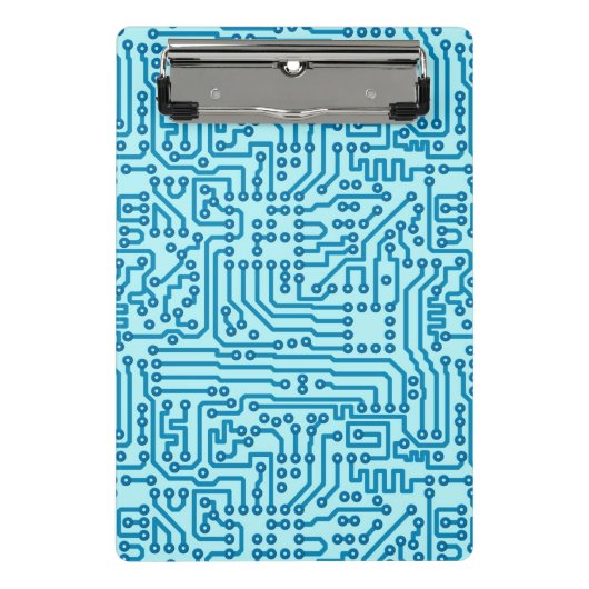 電子デジタル回路板 ミニクリップボード (正面)