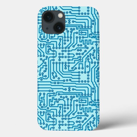 電子デジタル回路板 Case-Mate iPhoneケース (裏面)