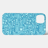 電子デジタル回路板 Case-Mate iPhoneケース (裏面 (横))