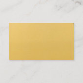 電子デスクトップワークスペースの背景 名刺 (裏面)