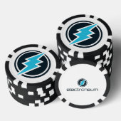 電子トランプのポーカーチップ ポーカーチップ (積み重ね)
