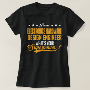 電子ハードウェアデザインエンジニア Tシャツ
