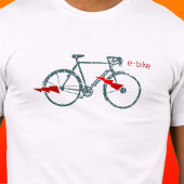 電子バイク Tシャツ