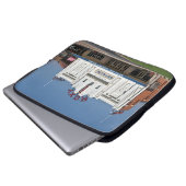 電子バッグ、コンピュータの保護 ラップトップスリーブ (正面下部)